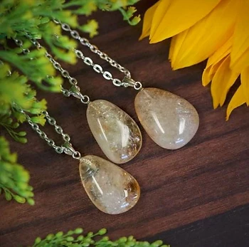 Sage Goddess Citrine