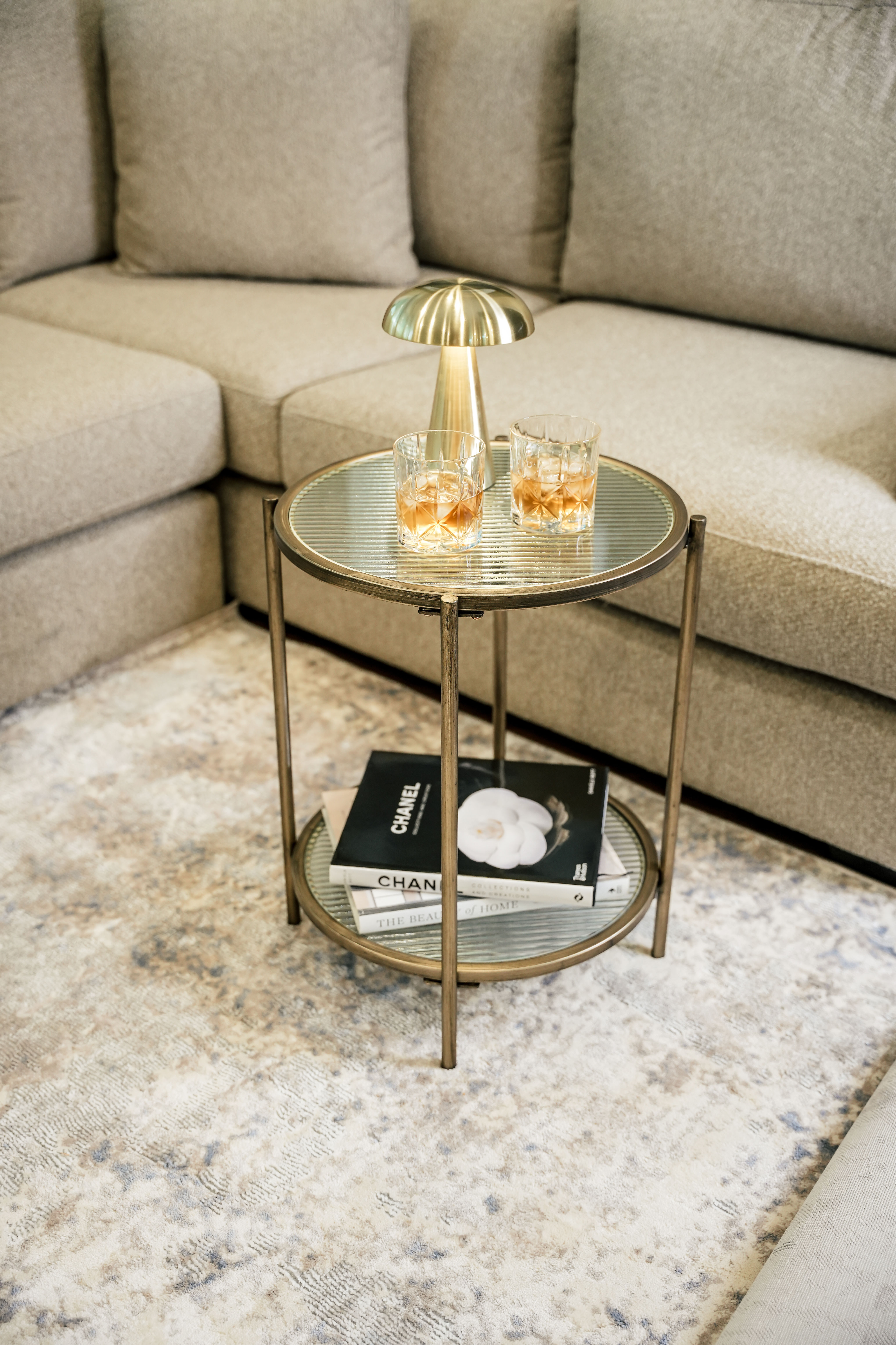 Bowery Side Table