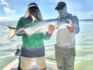 Florida Keys fishing in September