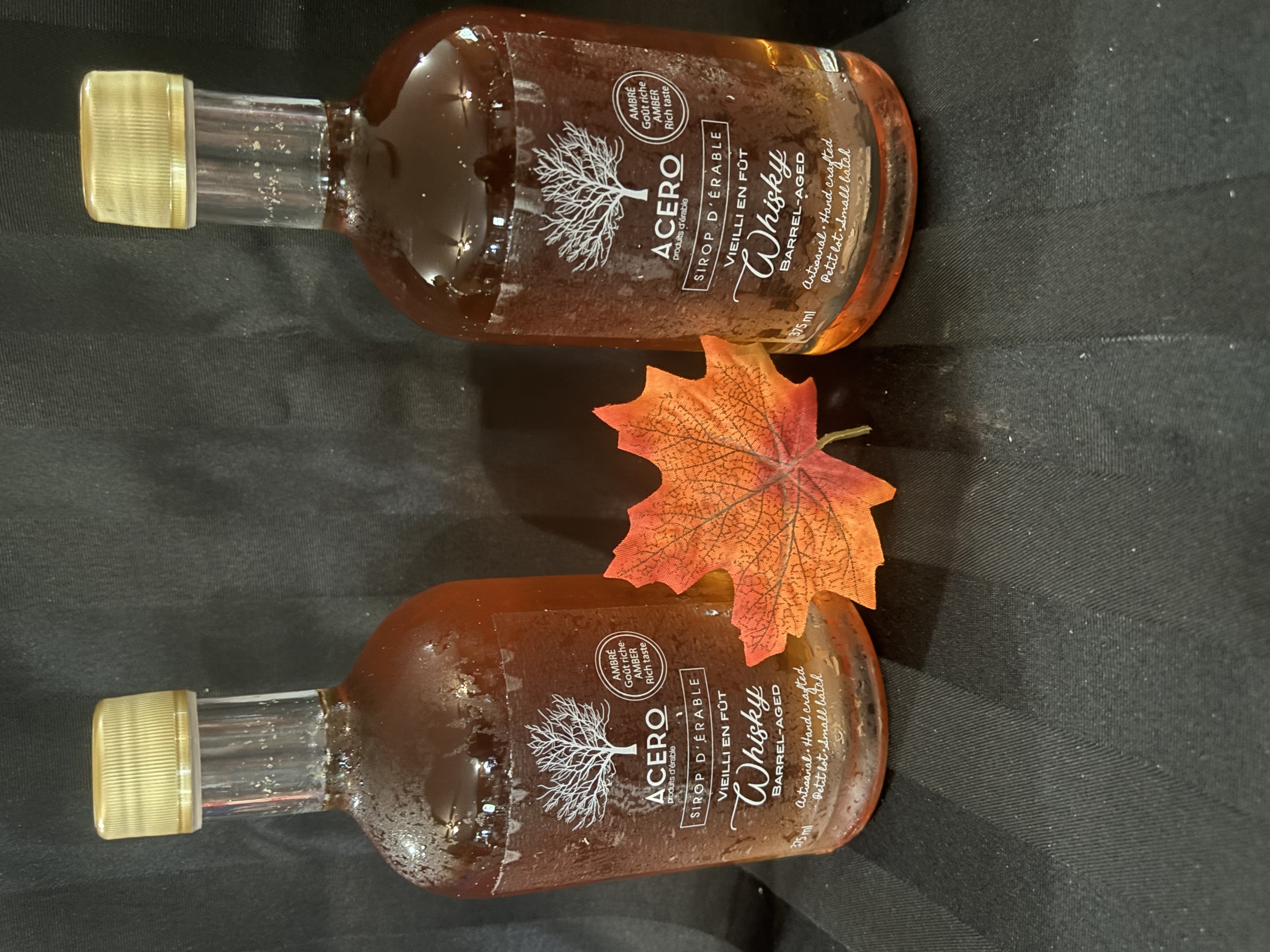 Sirop d'érable Acero