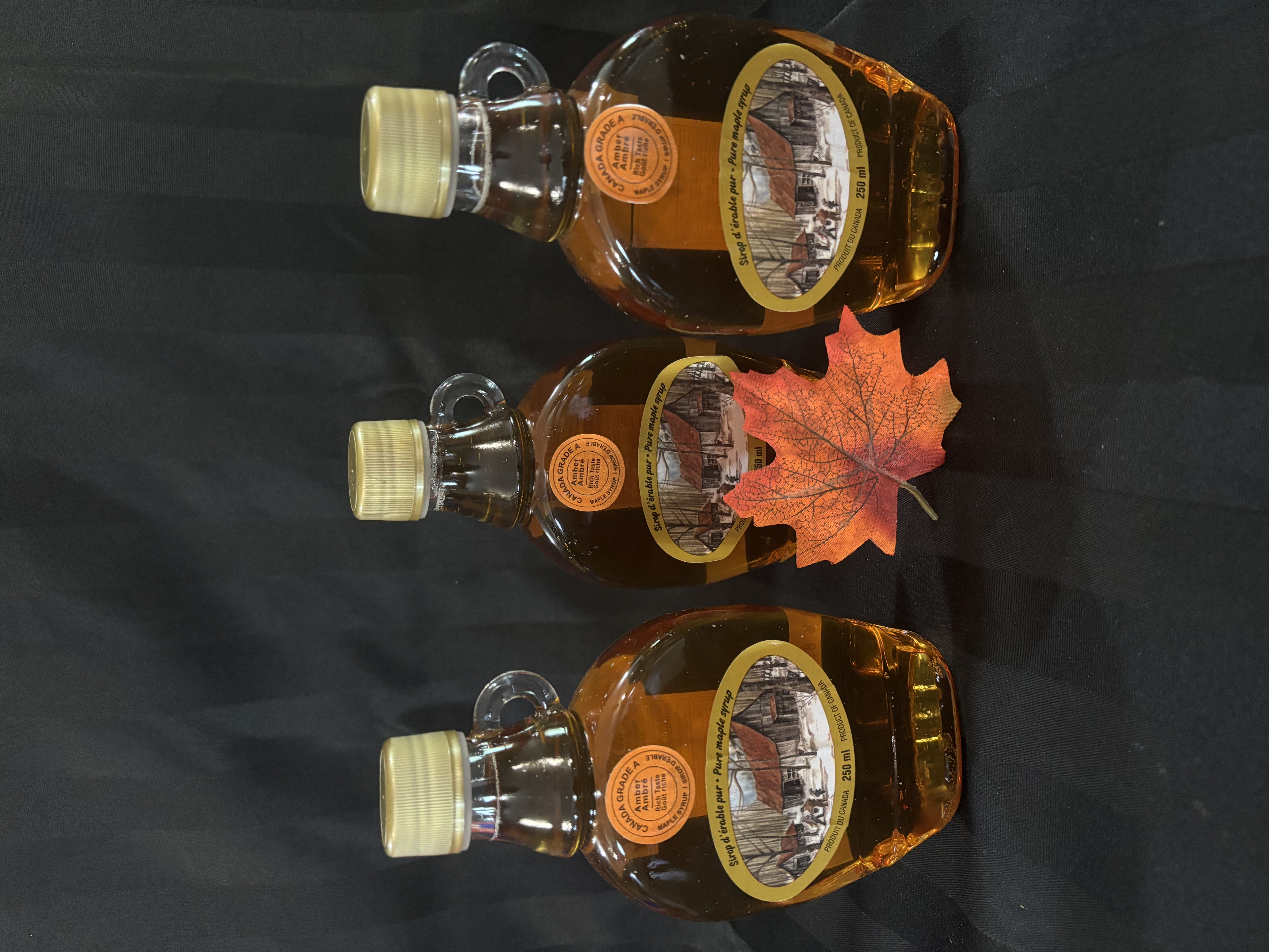 Sirop d'érable (Bouteille de 250 ml)