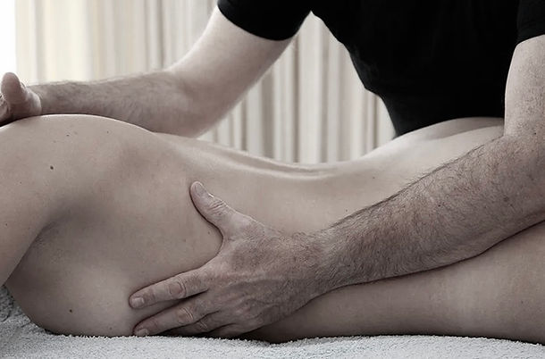 leg massage