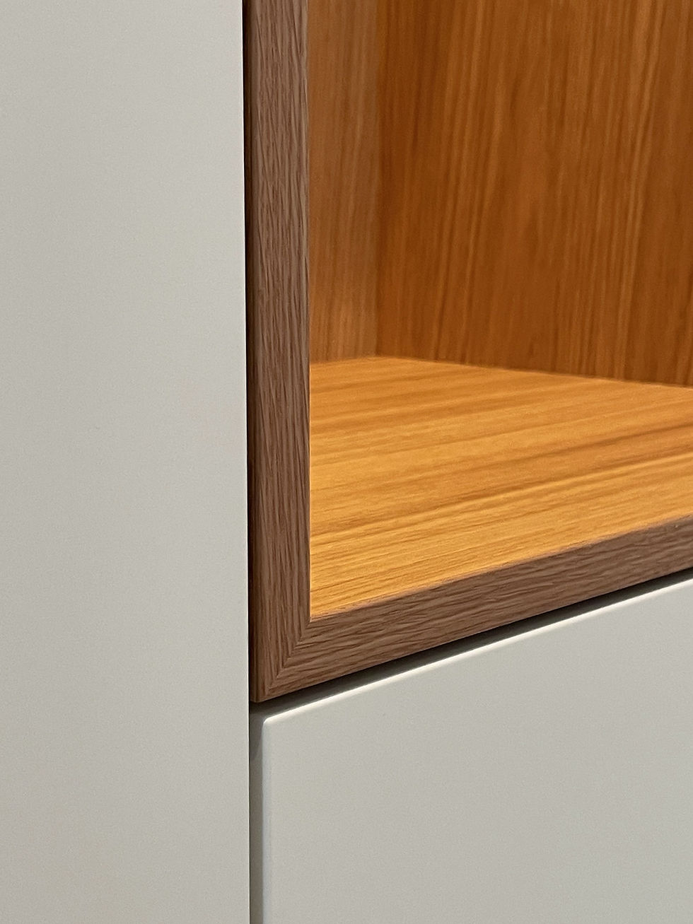 Einbauschrank Detailansicht
