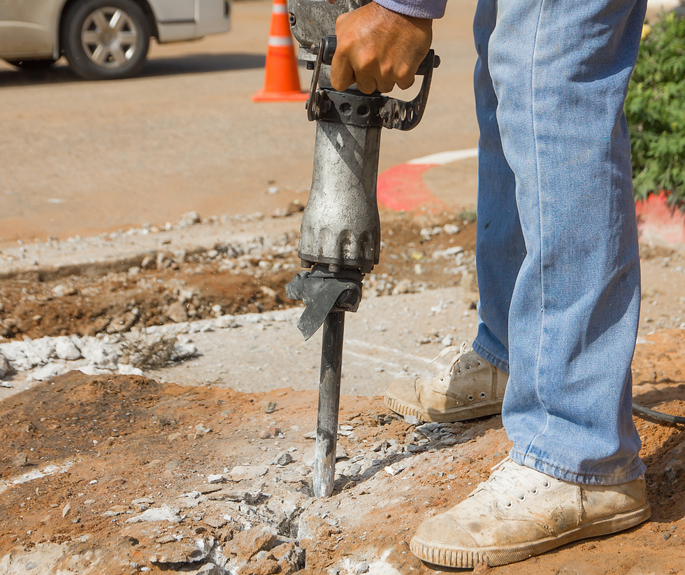 Breaking It Down: Why a Jackhammer from Bwana Is Your Best Bet