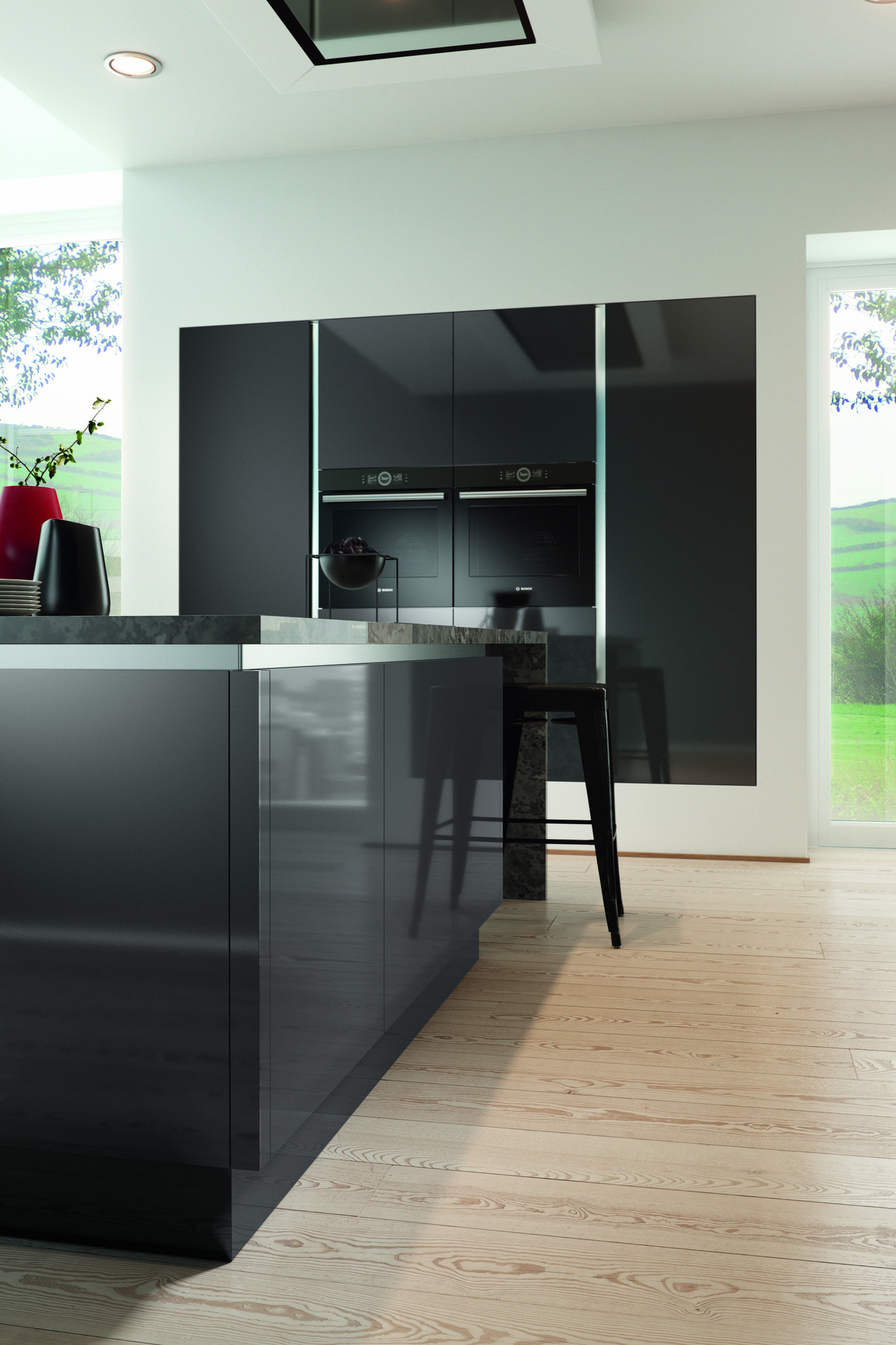 Slabivo vero gloss anthracite