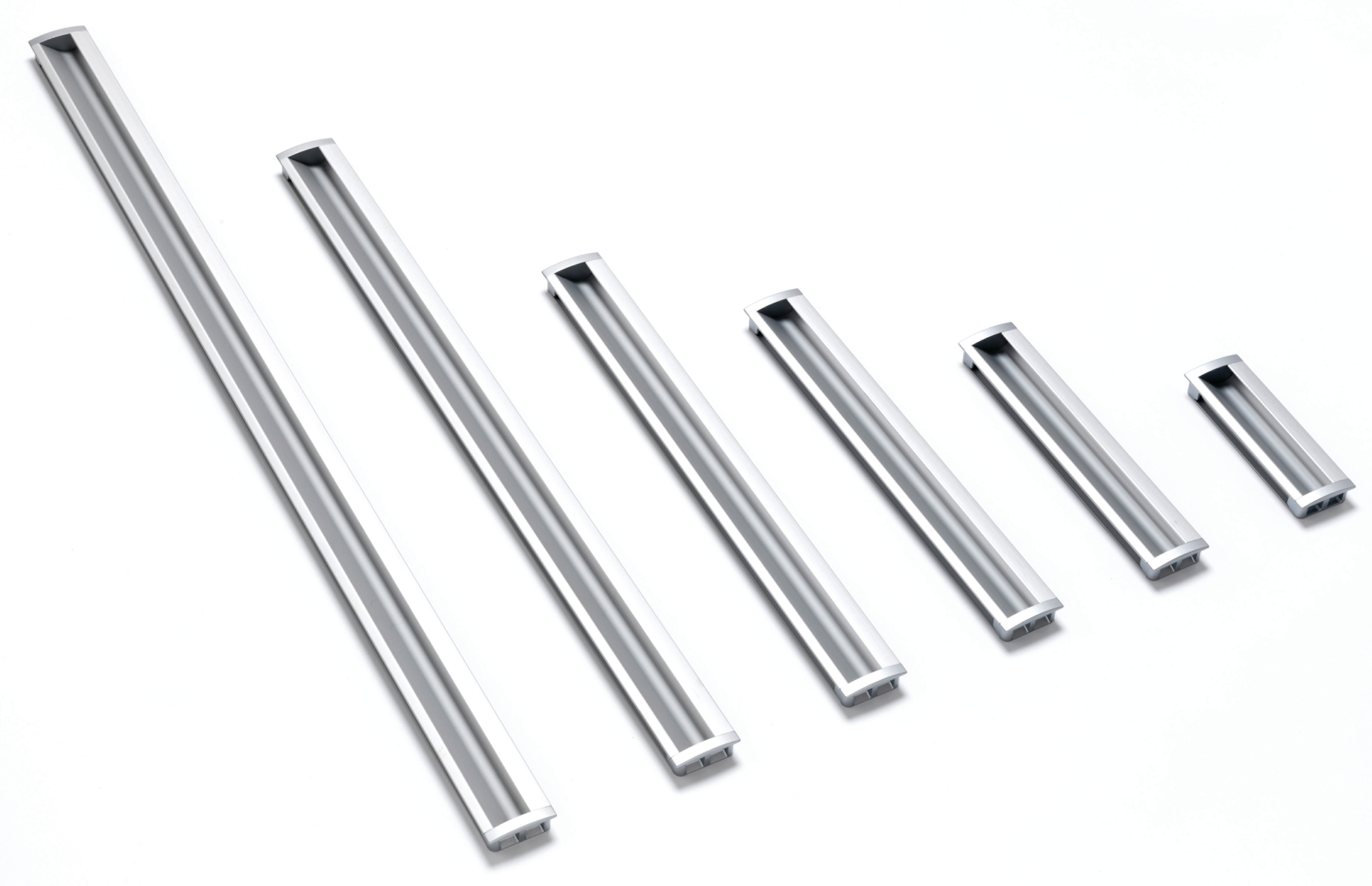 Inset Curved Handles