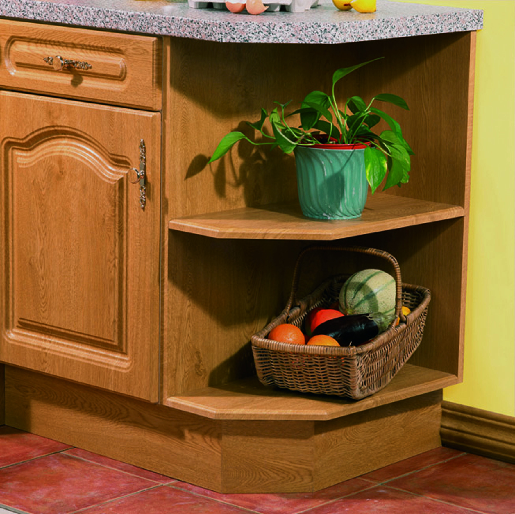 Base End Shelf Unit