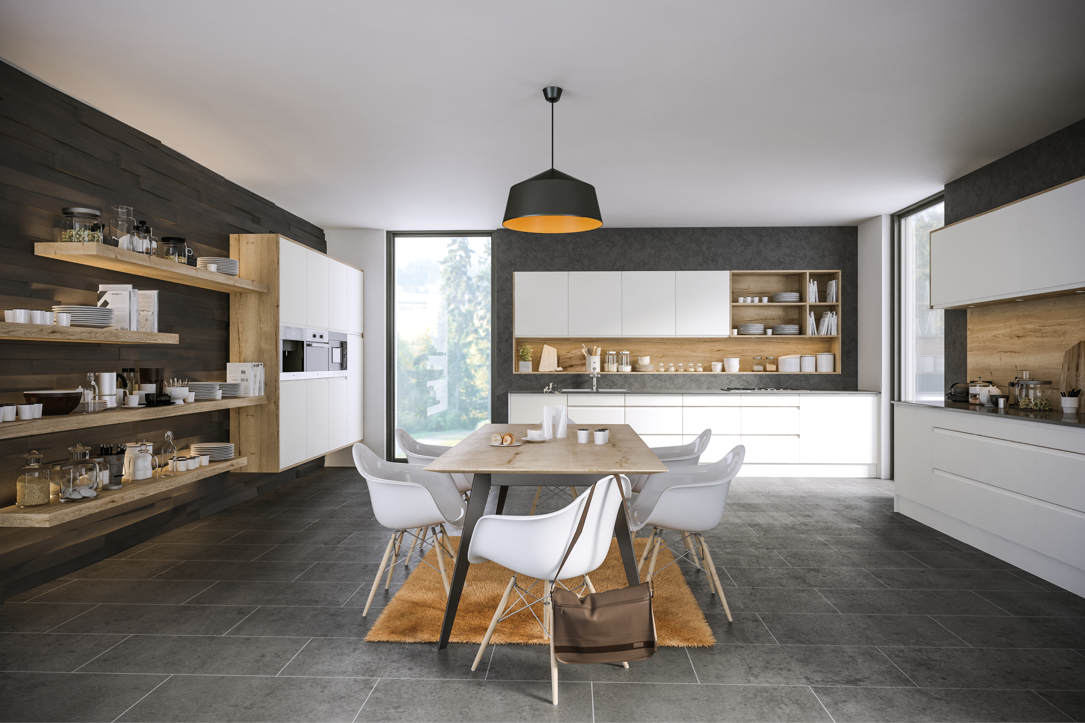 Rothwell Supermatt White Kitchen