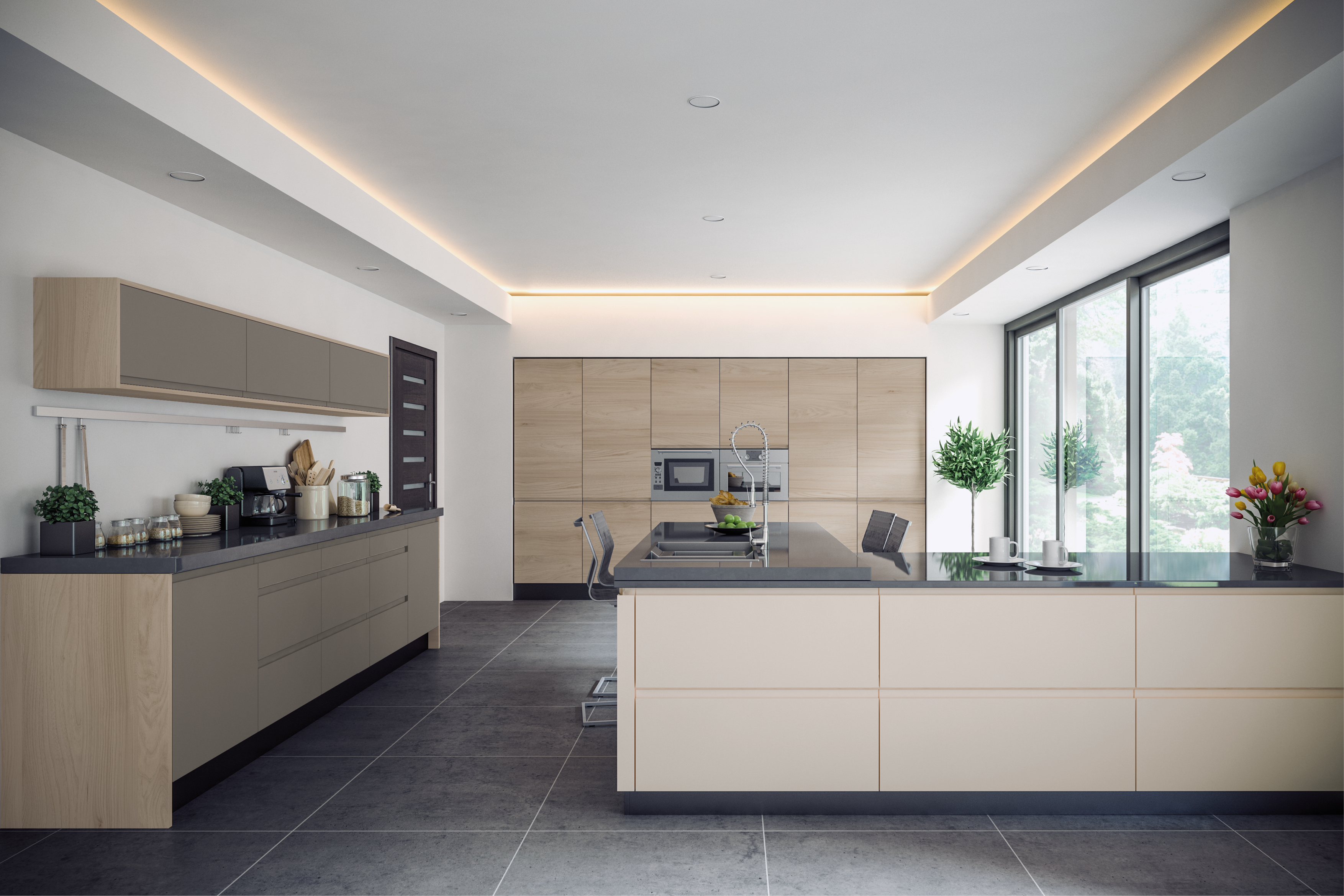 Rothwell Supermatt Cashmere Supermatt Dust Grey Malton Stone Elm