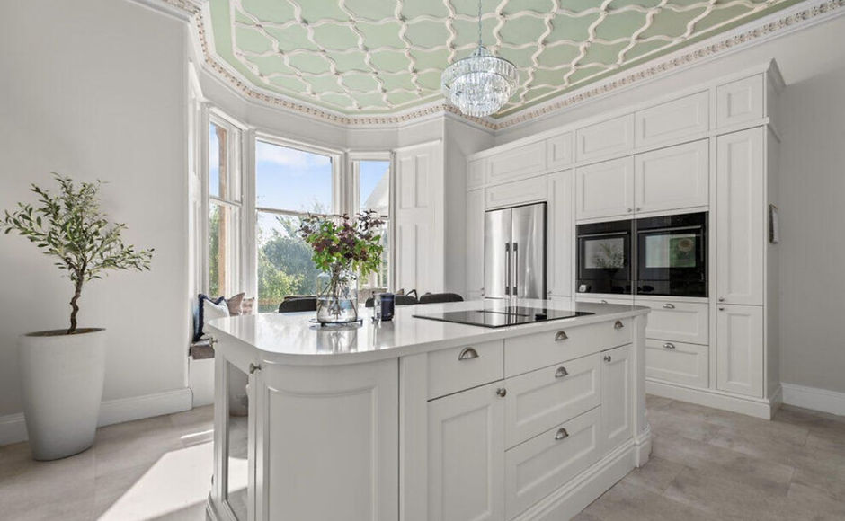 Kitchen design and Installation, from MJS Joiners. Bridge of Allan