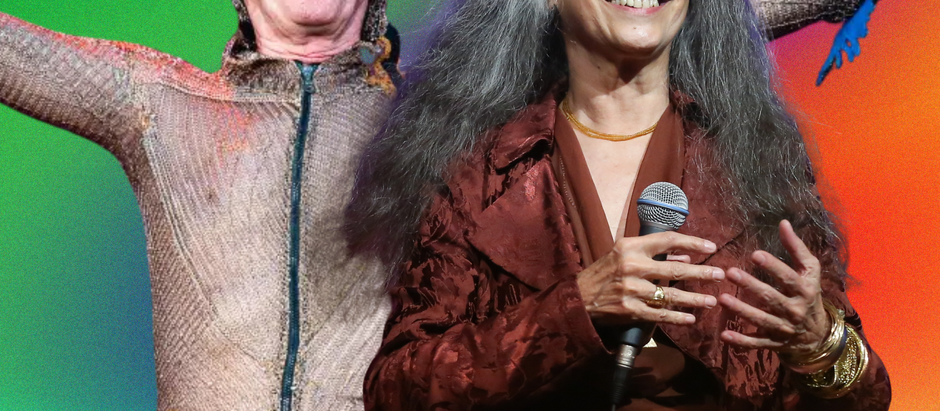 Ney Matogrosso e Maria Bethânia