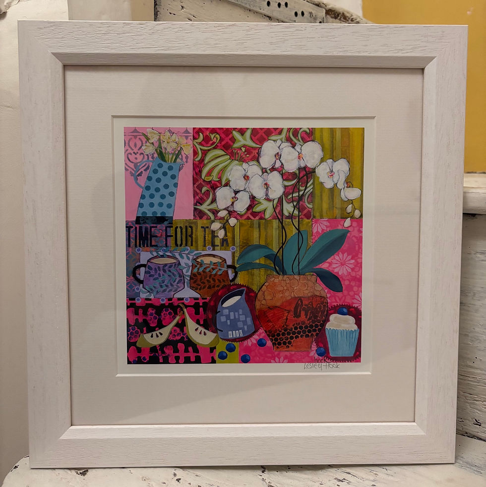 Always Time for a Cuppa.