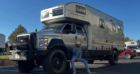 Rolling in Style: His Brand-New $1.5M EarthRoamer XV-HD Build Just Touched Down”