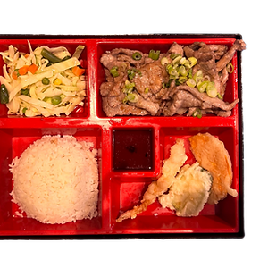 B3. Beef Teriyaki Bento Box