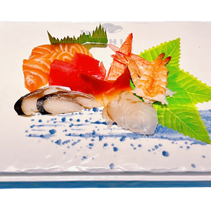 Small Mix Sashimi (12 Pcs)