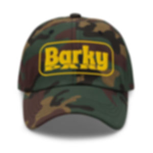 Gold Bar-ky Dad Hat