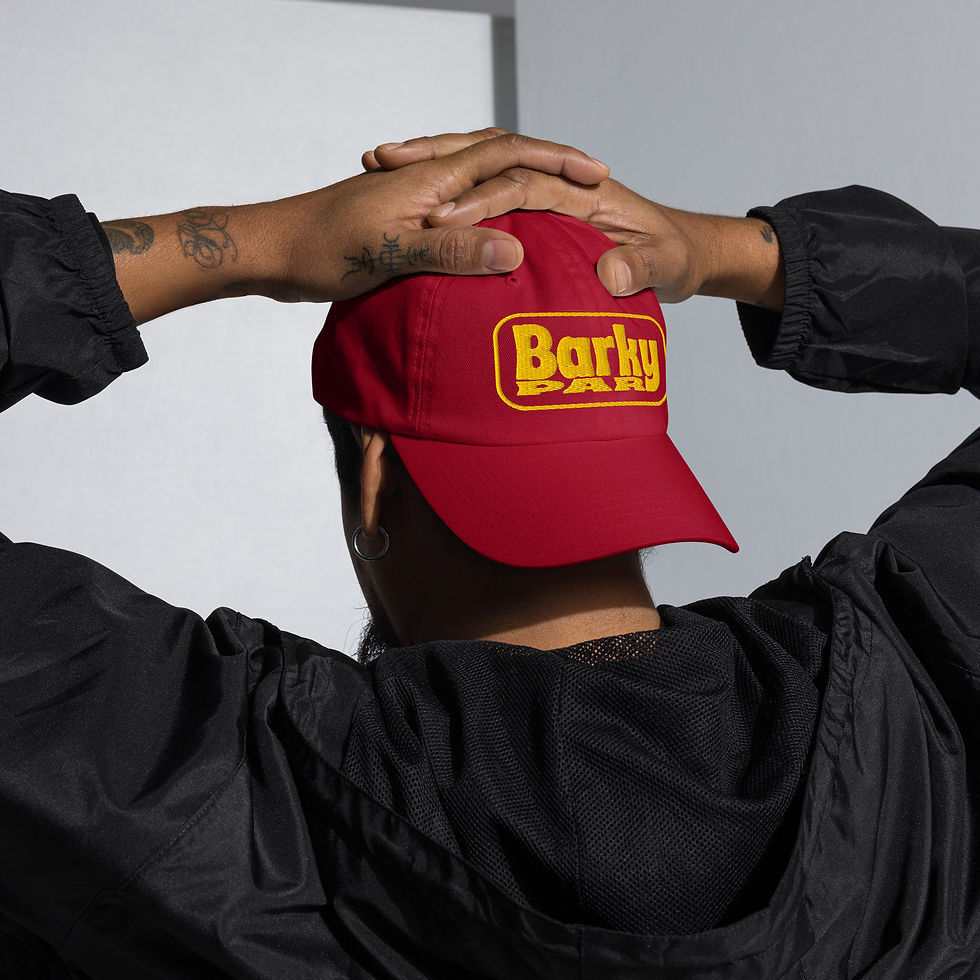 Thumbnail: Gold Bar-ky Dad Hat
