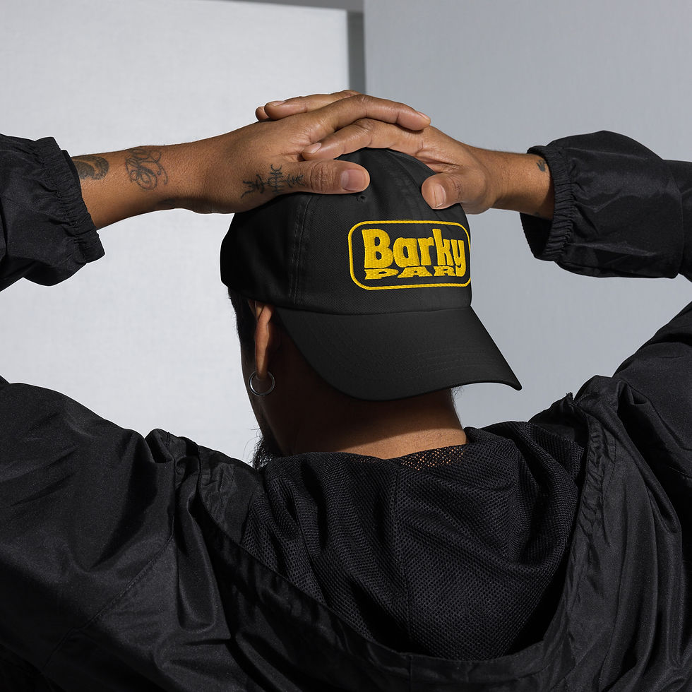 Thumbnail: Gold Bar-ky Dad Hat
