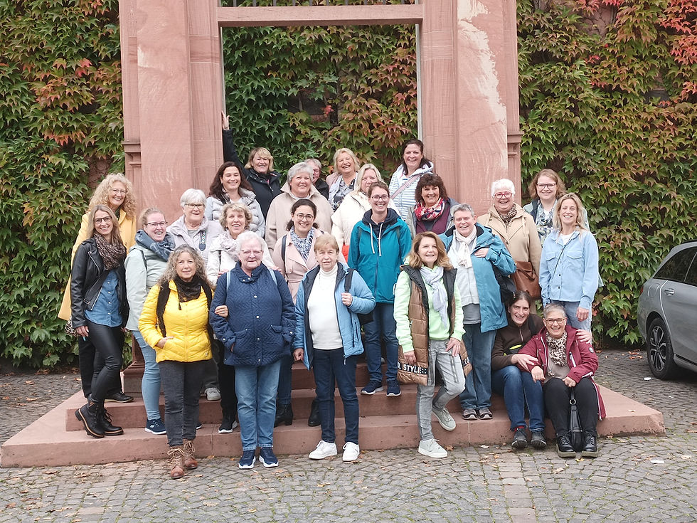 Die Feuerwehr-Frauen zu Besuch in Mainz