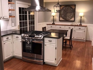 Kitchen Update For a Busy Family