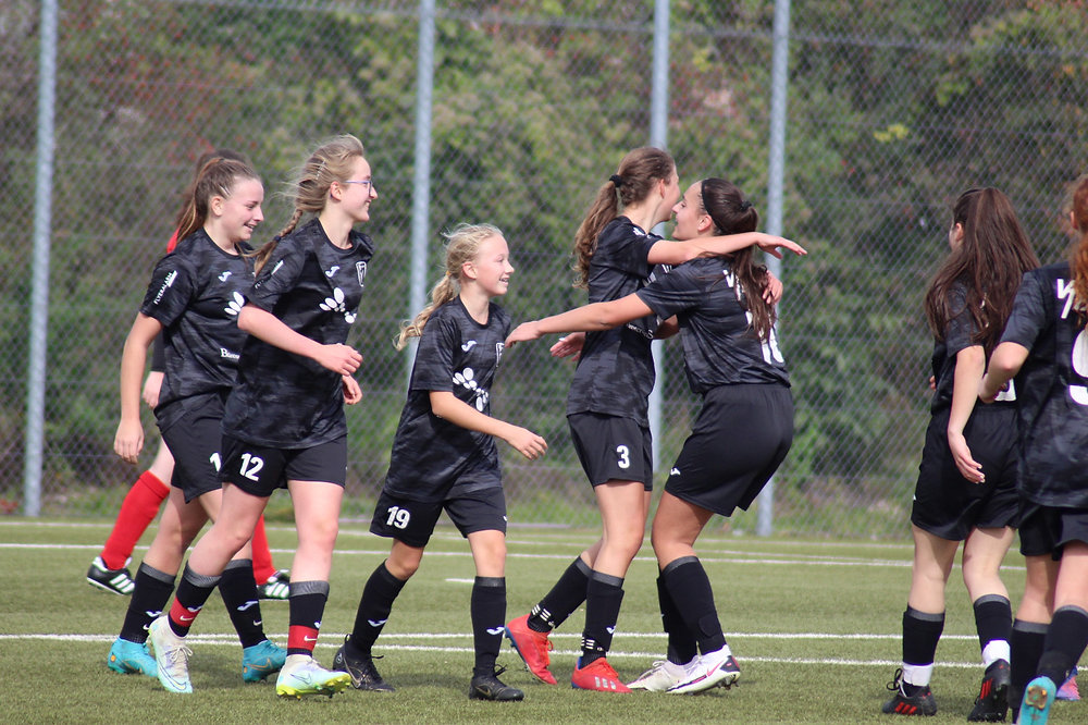 Überzeugender Saisonstart der U17-Mädels