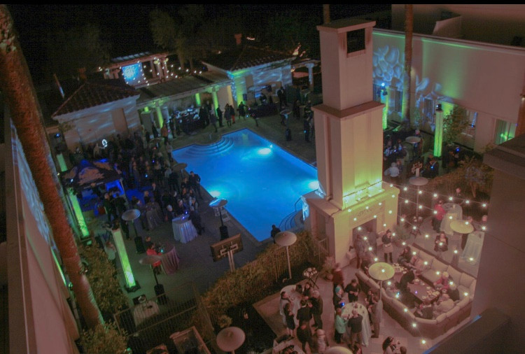 Hyatt, Valencia Grand Re-opening Event