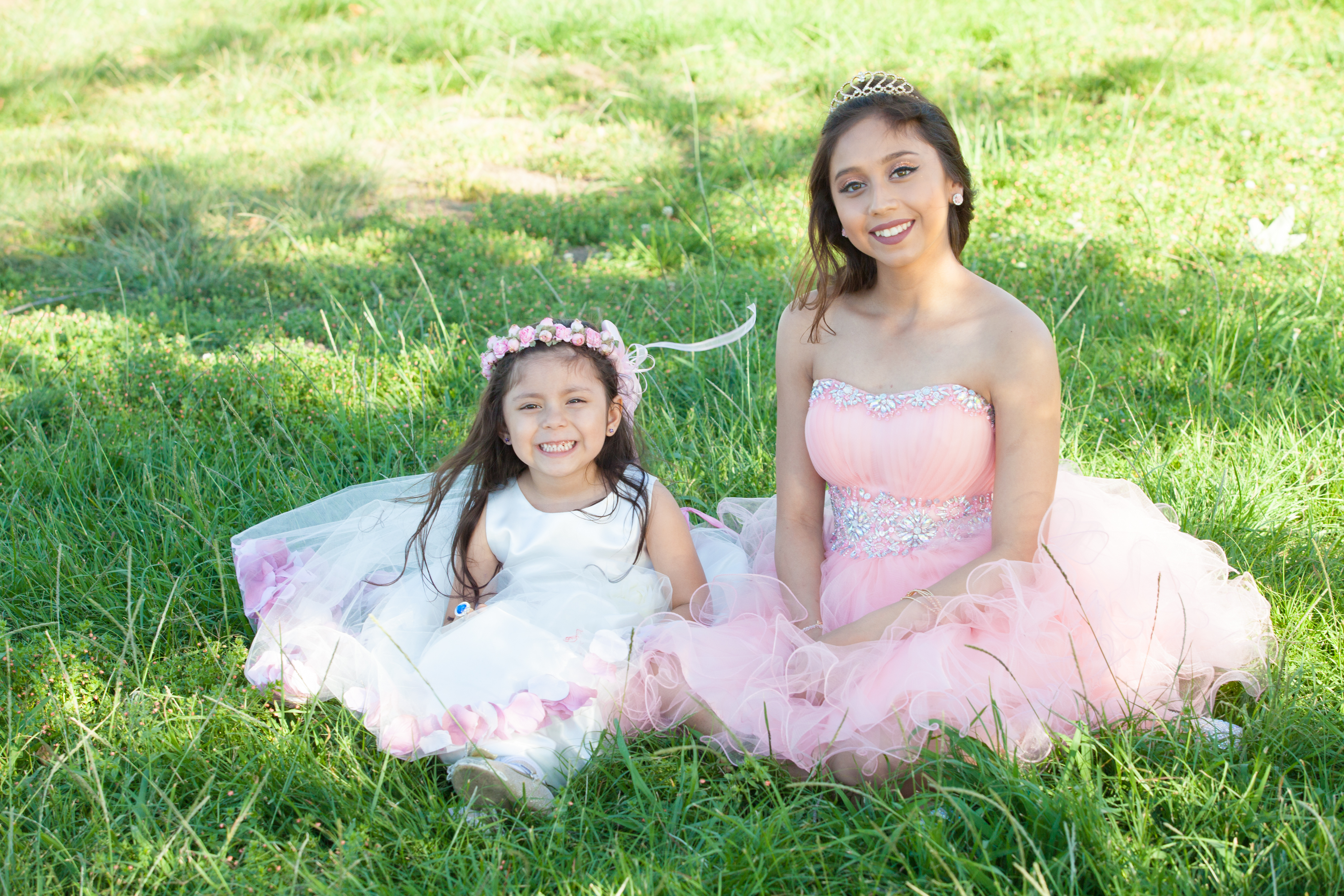 Mis Quince Años_pink dress