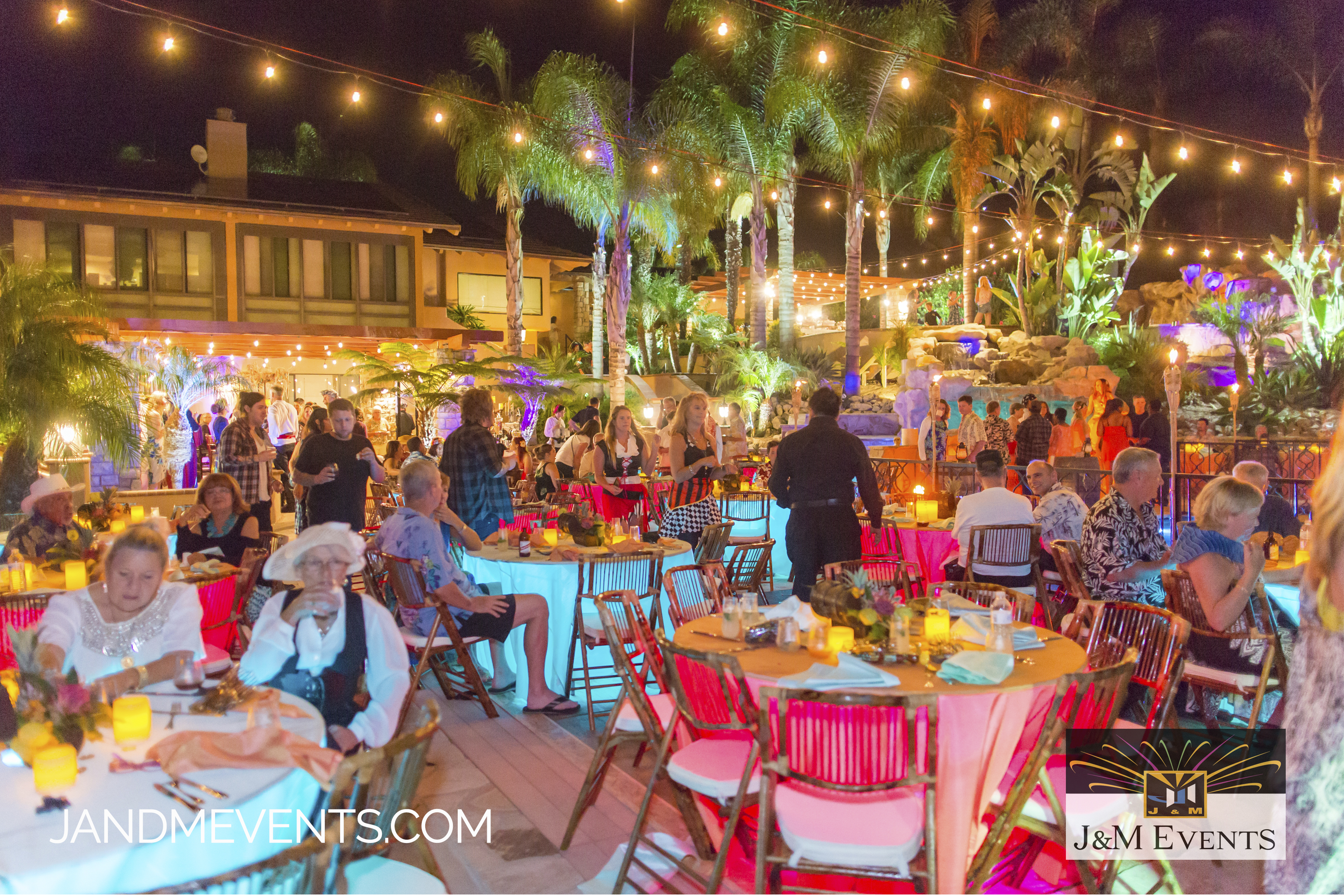 Pirate Themed Party & Lighting