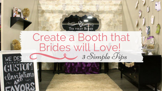 Booth Design Tips