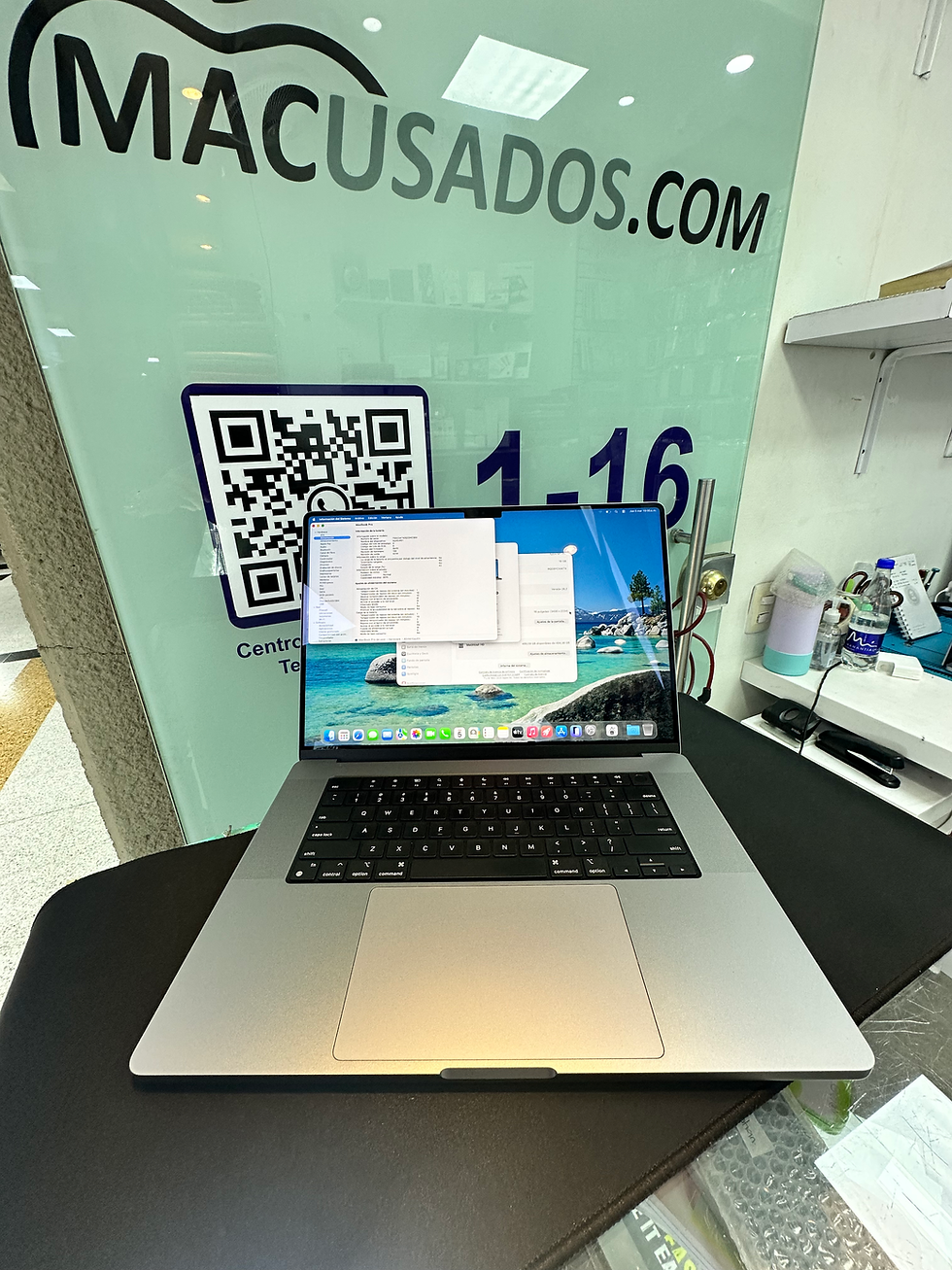 Miniatura: MACBOOK PRO 16" M1 PRO  16GB 512 SSD