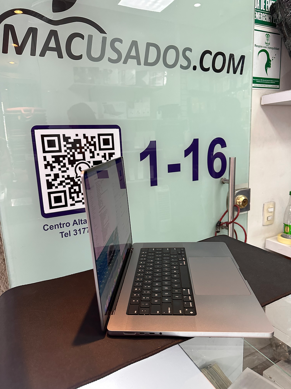 Miniatura: MACBOOK PRO 16" M1 MAX  32GB 1TB SSD