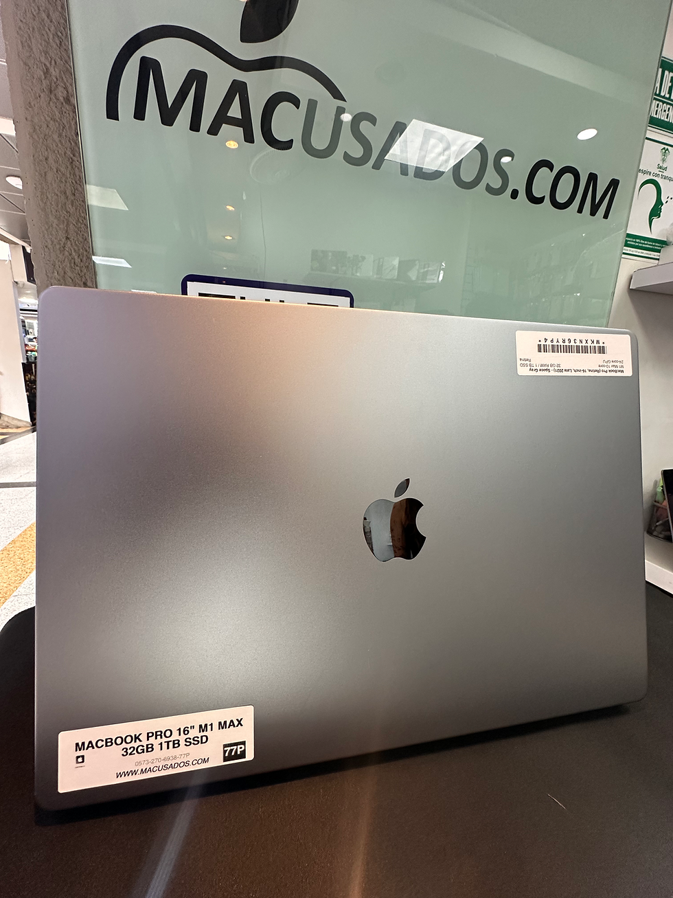 Miniatura: MACBOOK PRO 16" M1 MAX  32GB 1TB SSD