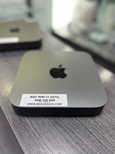 MAC MINI i3 (2018) 8GB 128SSD | MACUSADOS.com