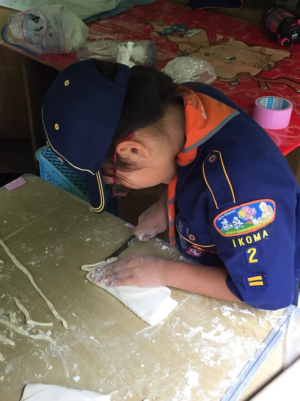 20180527募集野草天ぷらうどん_180624_0014