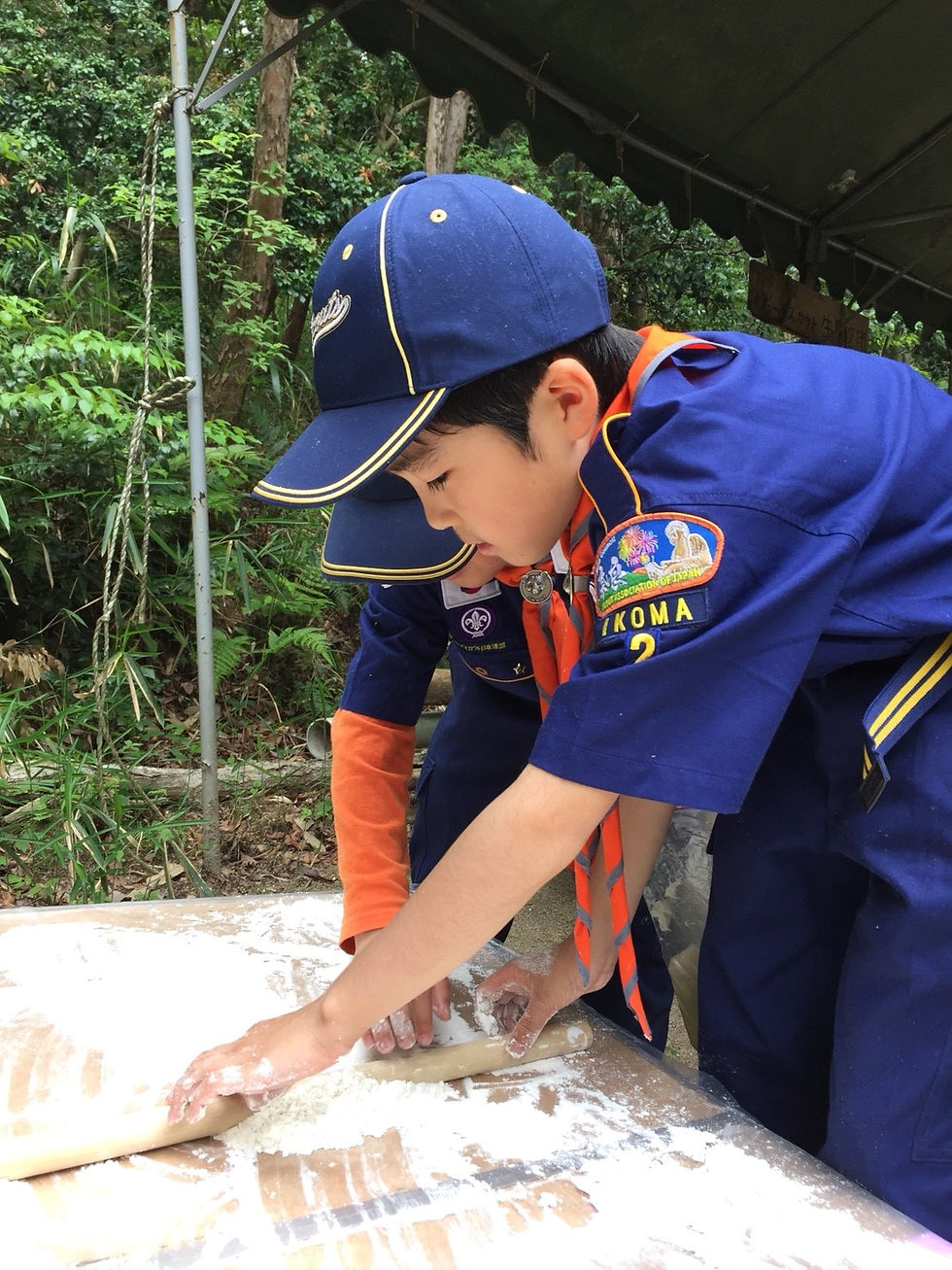 20180527募集野草天ぷらうどん_180624_0023