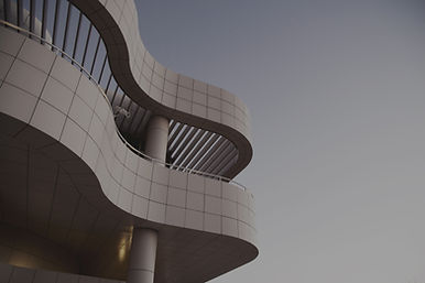 Modern Building Facade