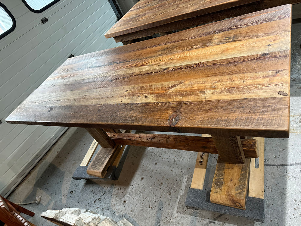 Barnwood table