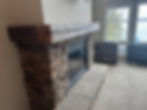 Barnwood Beam Mantel