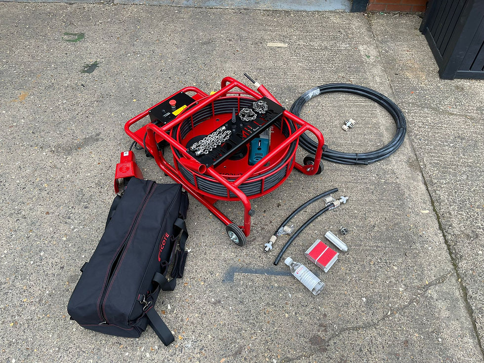 Picote Midi Miller with tools