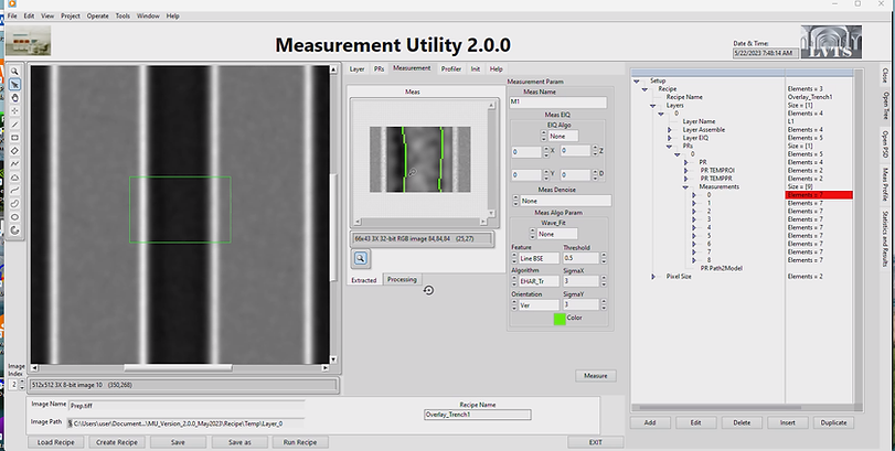 Deep Structure detection - slant for deep edges
