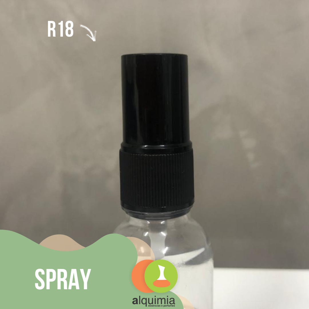 Spray R18 Preto
