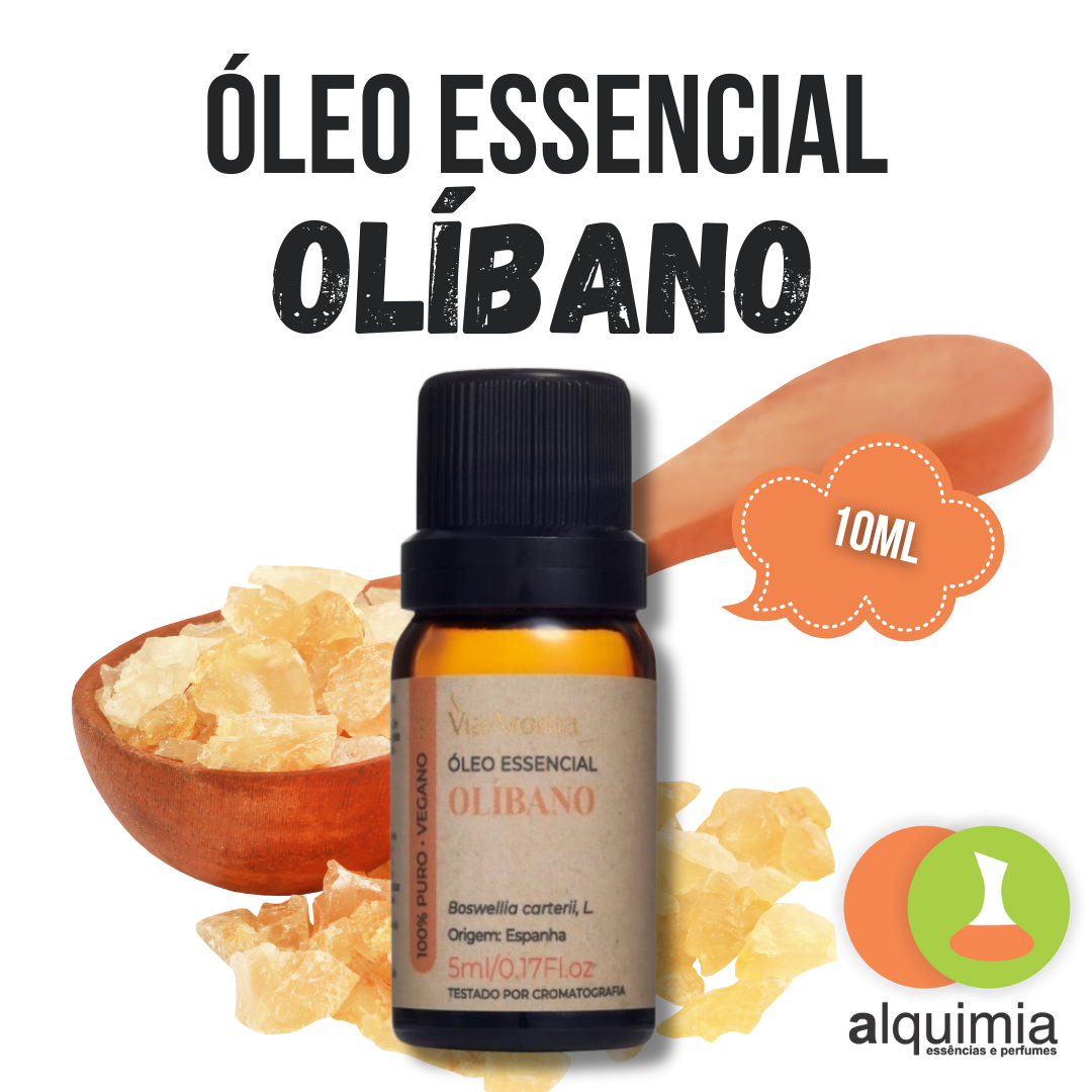 Óleo Essencial de Olíbano 5ml