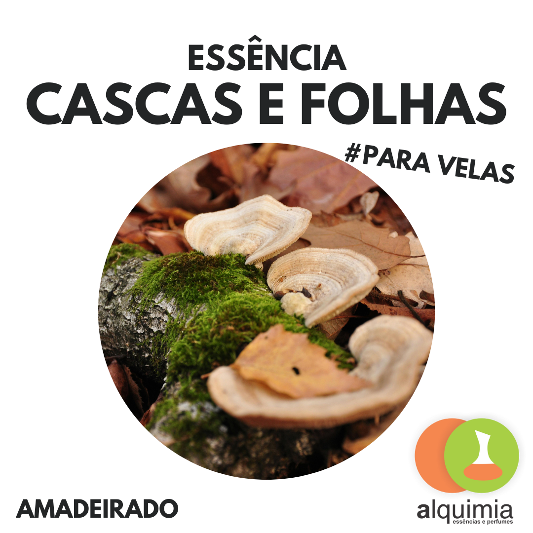 Essência Cascas e Folhas Para Velas