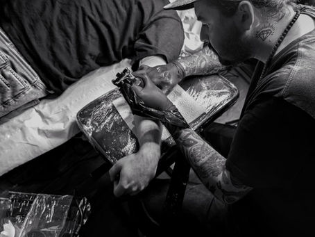 Tattoo artist in Perth