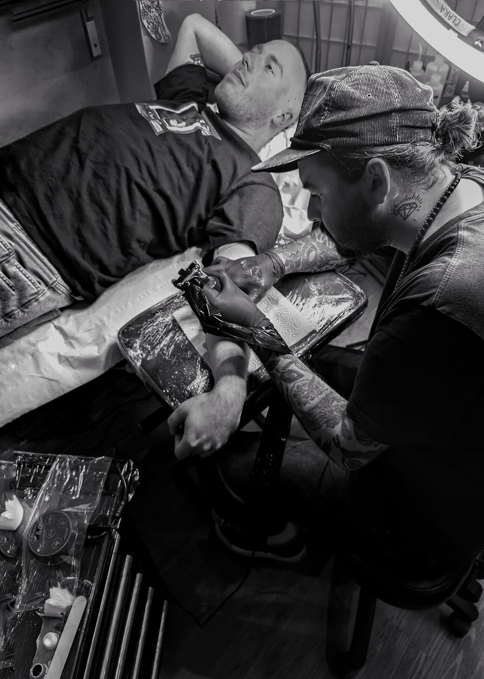 Tattoo artist in Perth