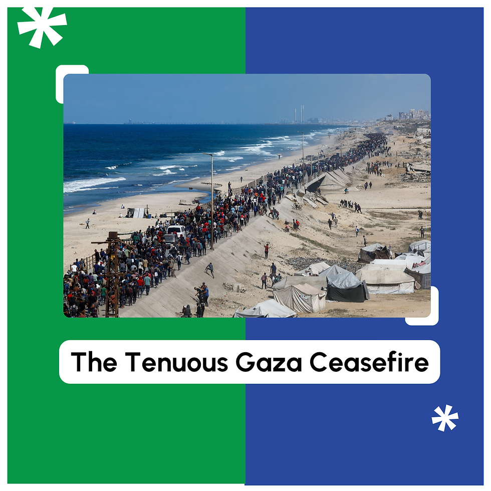 The Tenuous Gaza Ceasefire