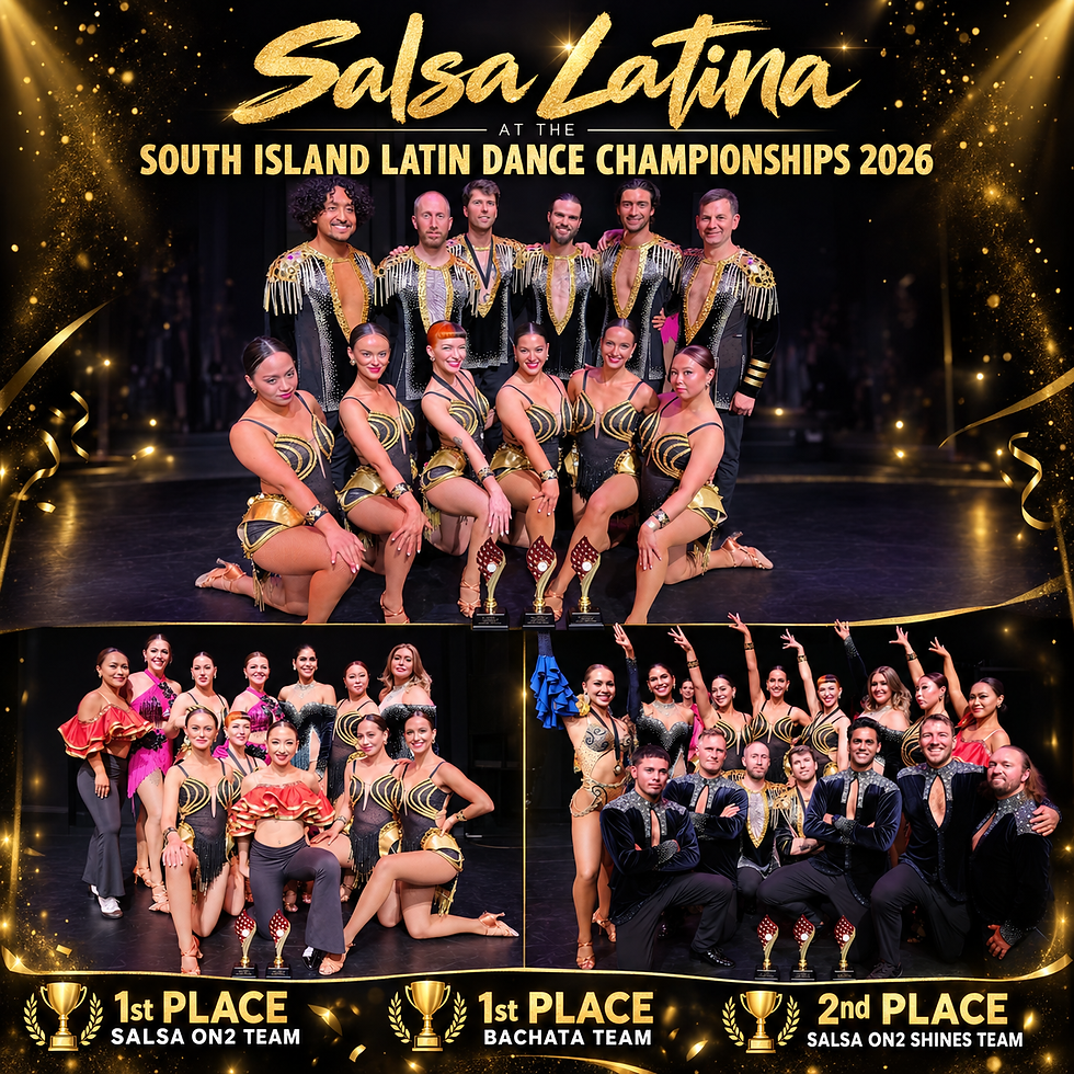 Salsa Latina in New Zealand