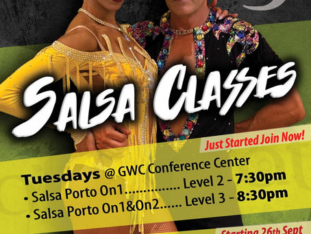 Salsa Class Update 11-9-25: