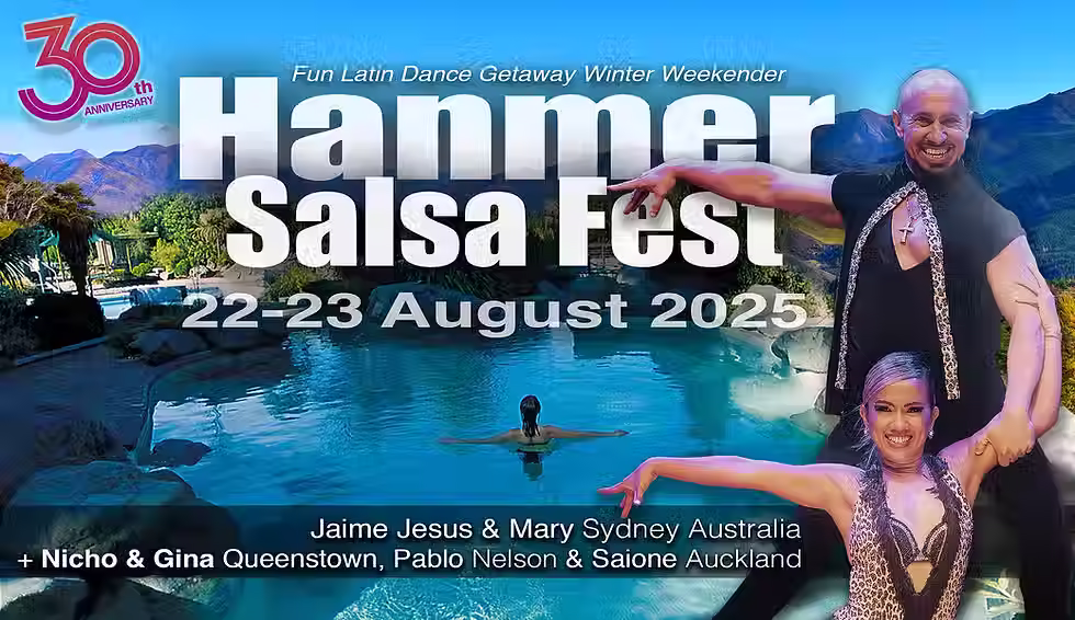 Hanmer Salsa Festival 2025
