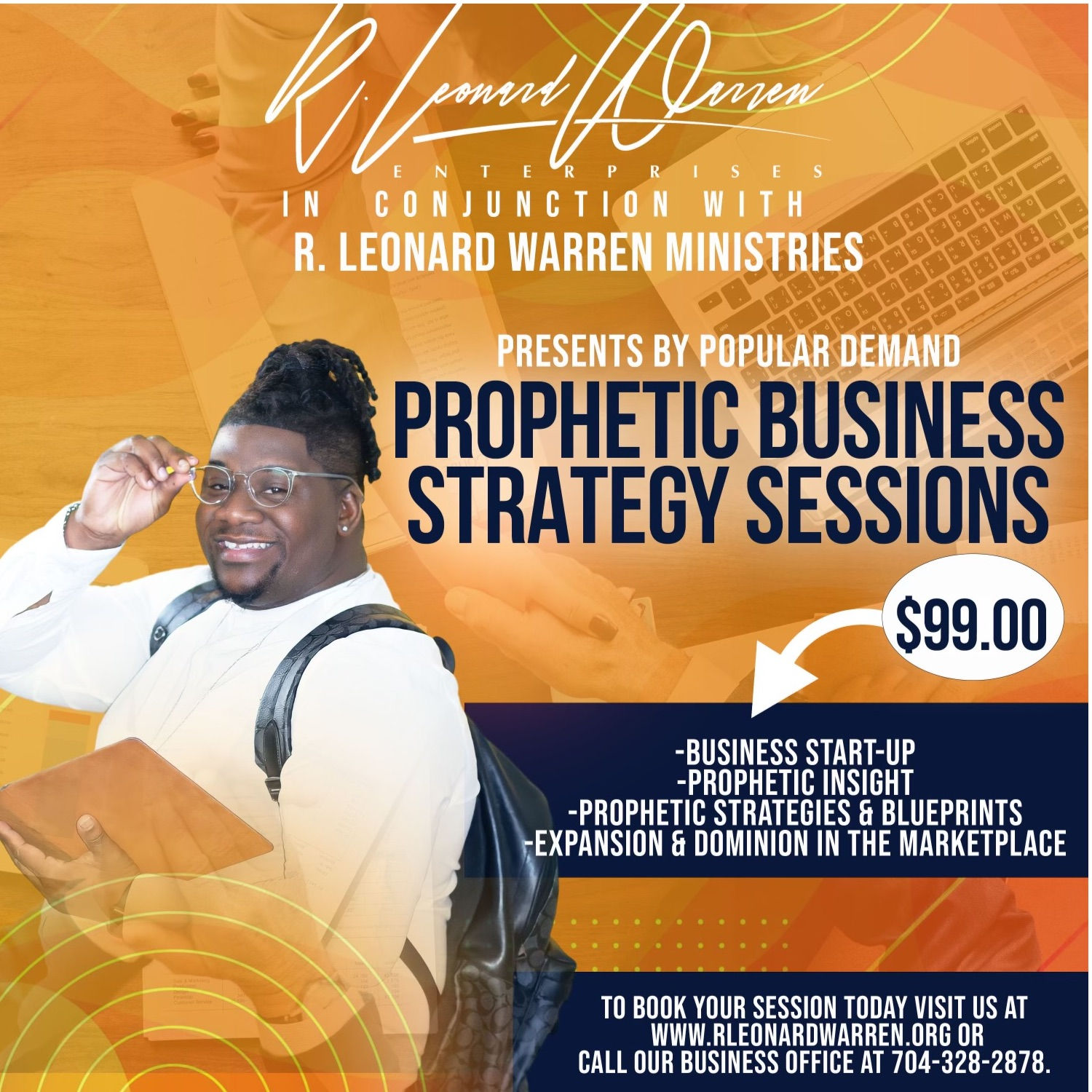 One on One Prophetic Business Consultation Via Zoom